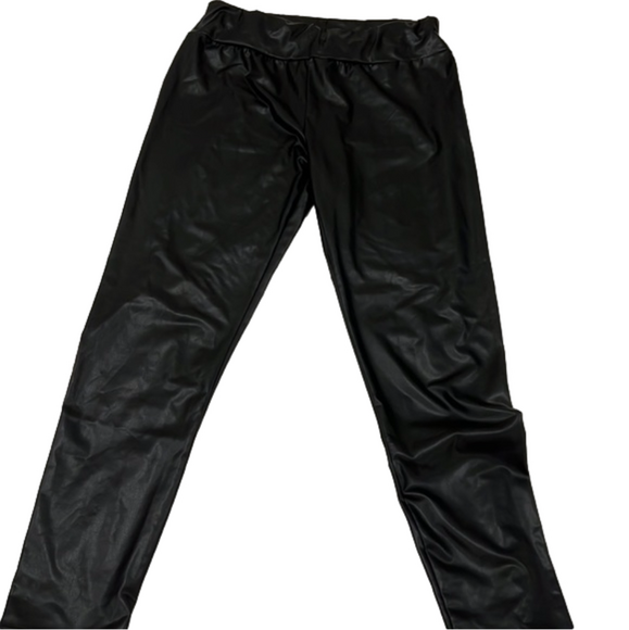 SHEIN Pants - Faux leather leggings